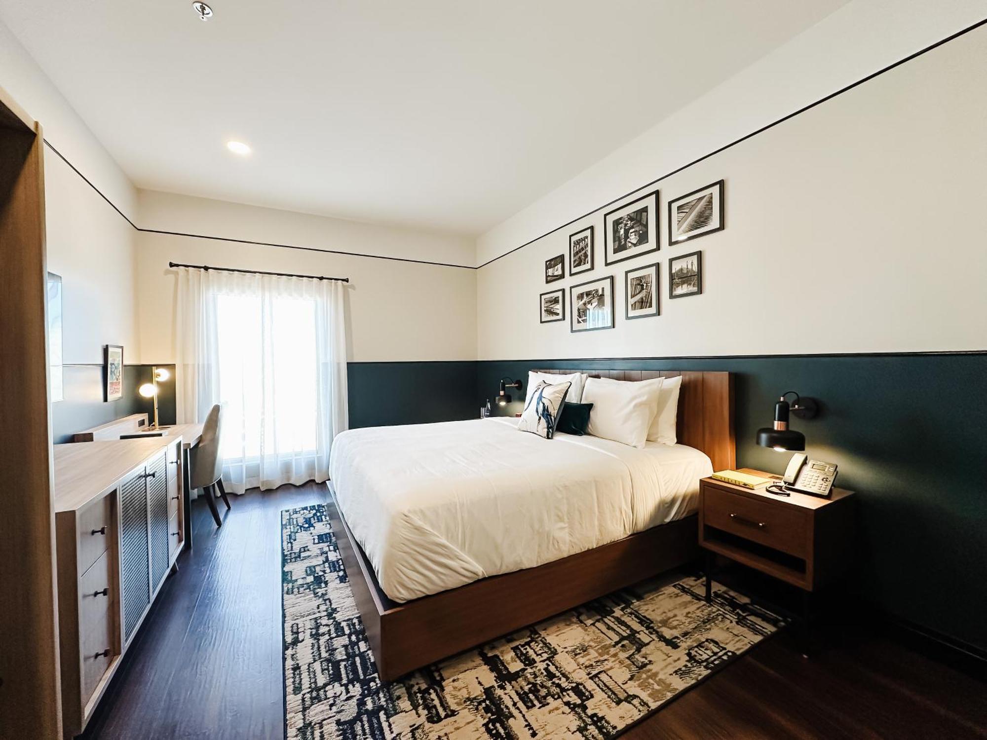 The Carpentry Hotel Далтън Екстериор снимка