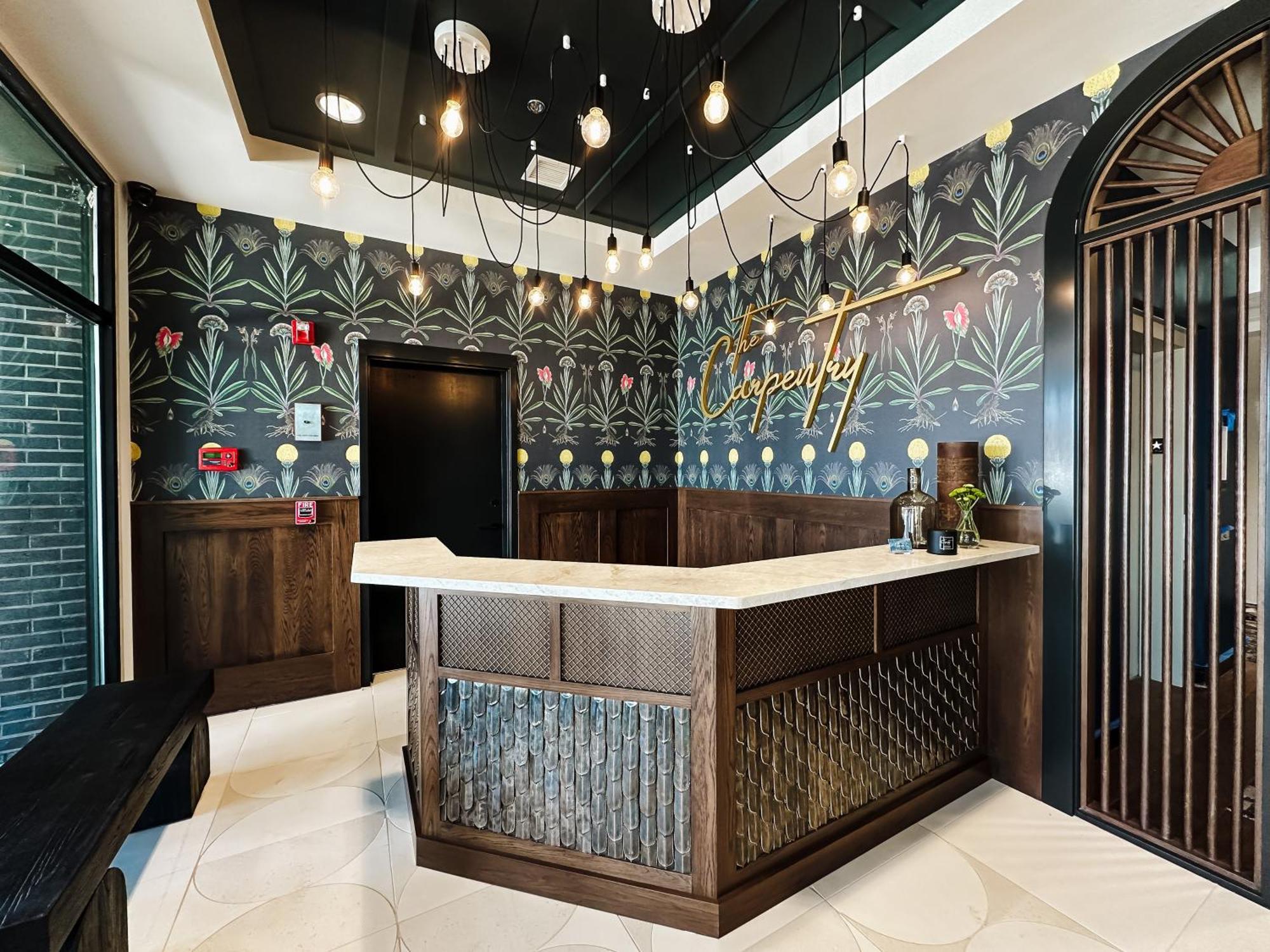 The Carpentry Hotel Далтън Екстериор снимка